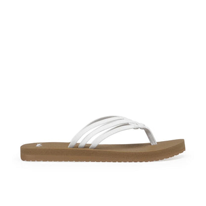 SANUK - YOGA SANDY II | Tan White