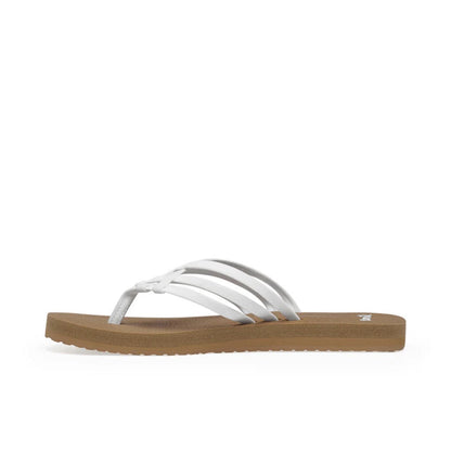SANUK - YOGA SANDY II | Tan White