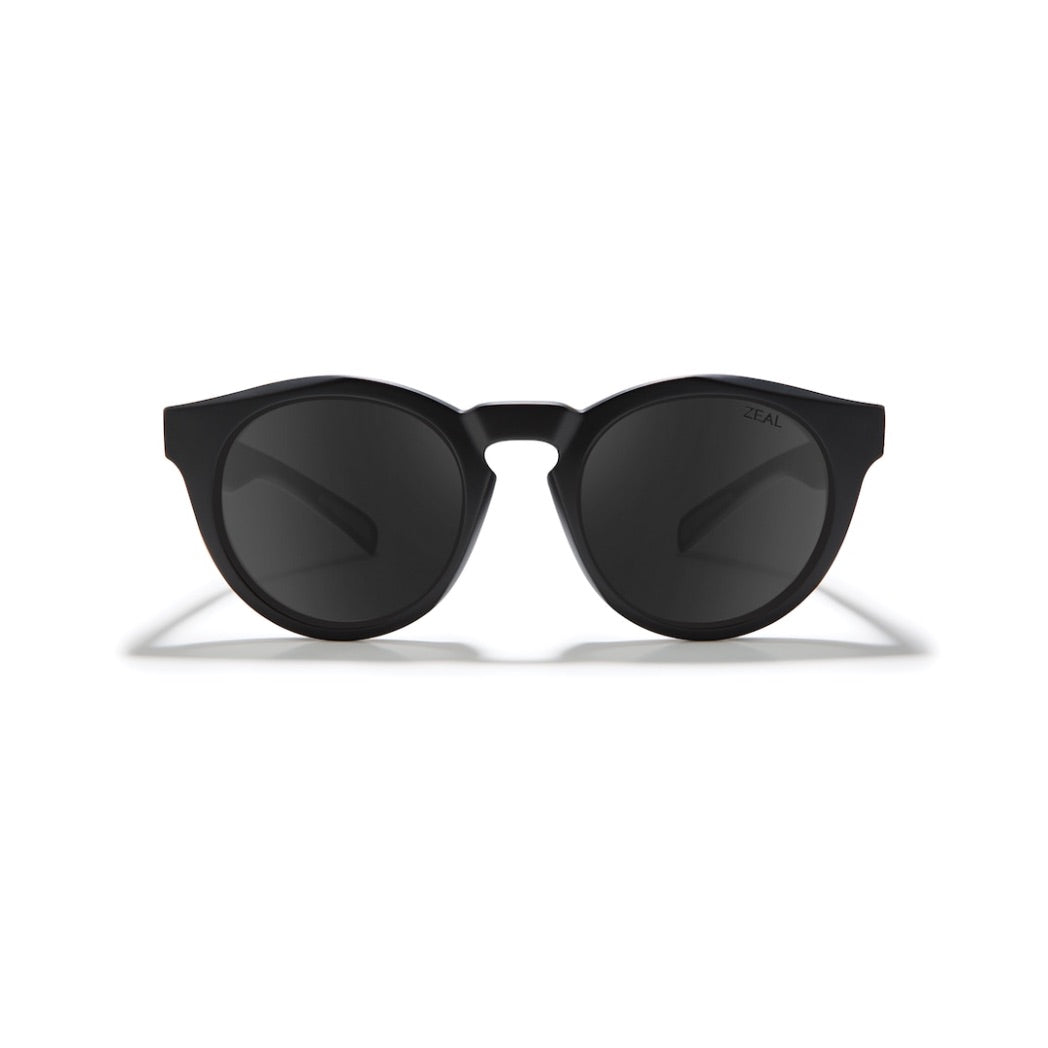 ZEAL OPTICS - CROWLEY | Matte Black w/ Dark Grey