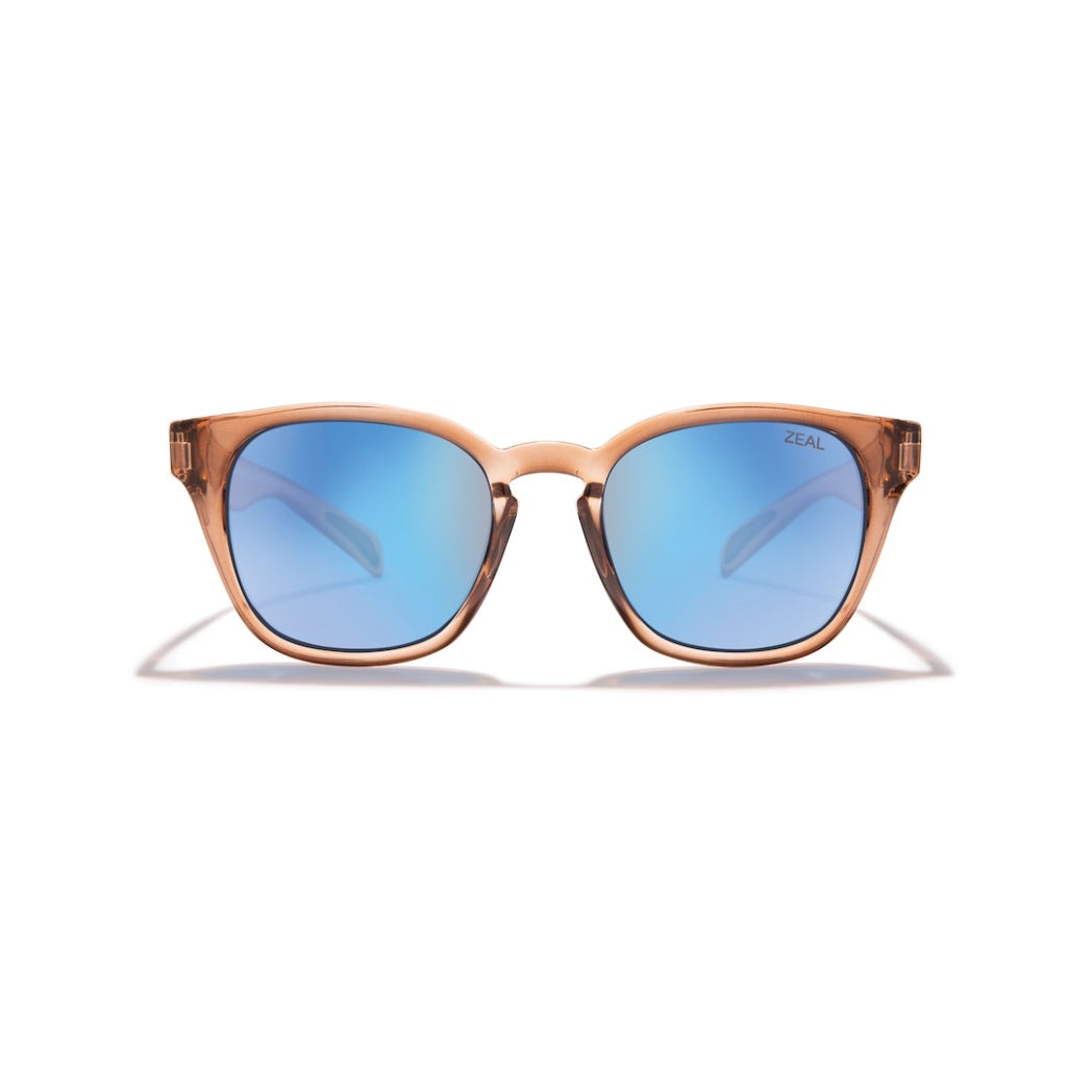 ZEAL OPTICS - WINDSOR | Camel w/ Horizon Blue