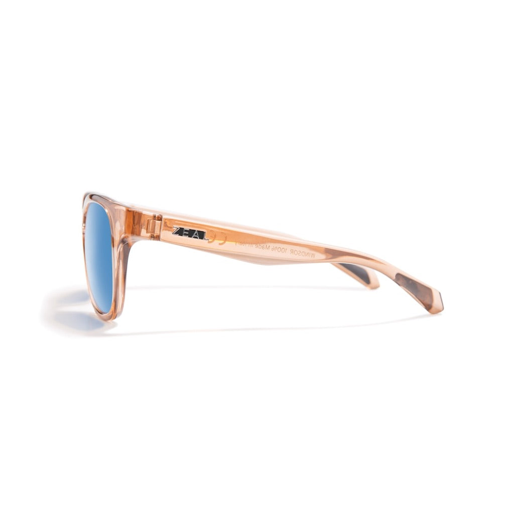 ZEAL OPTICS - WINDSOR | Camel w/ Horizon Blue