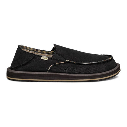 SANUK - DONNY HEMP 2 TONE | Blackout