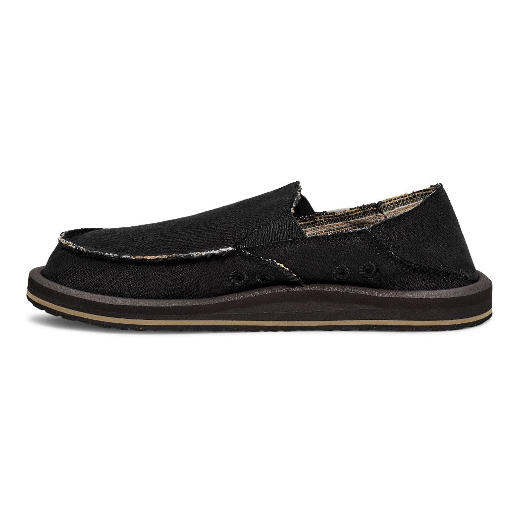 SANUK - DONNY HEMP 2 TONE | Blackout