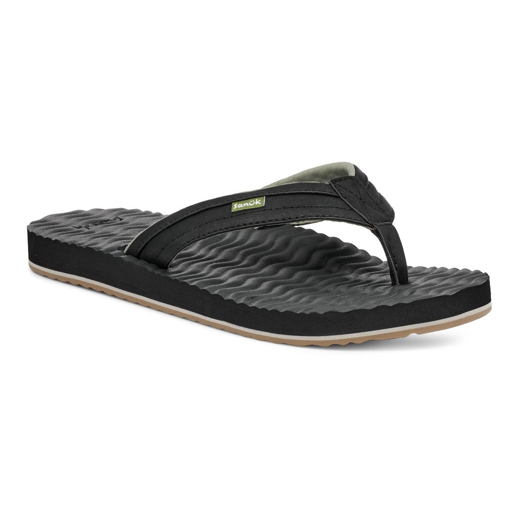 SANUK - ZIGGY PLUSH | BLACK