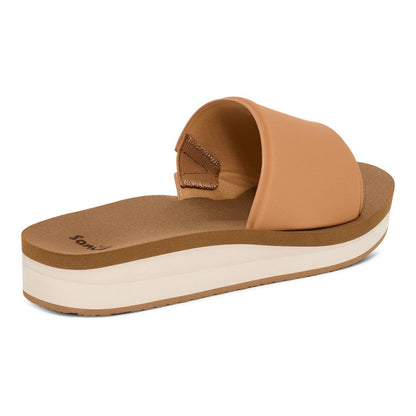 SANUK - HIGHLAND SLIDE | TAN