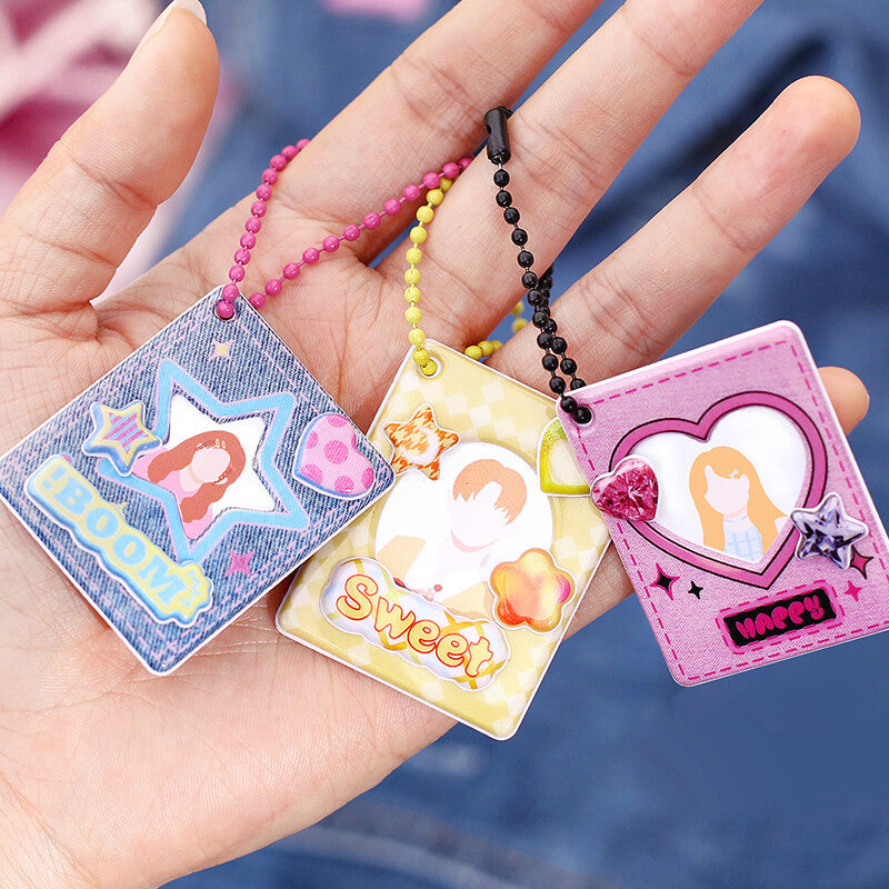 BGM Osaka Life Frame Sticker with Keychain