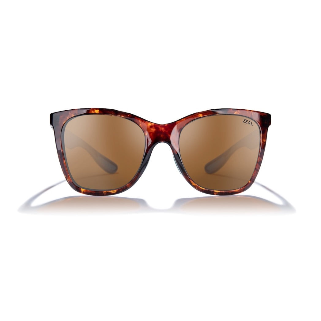 ZEAL OPTICS - WILLOW | Red Tortoise w/ Copper