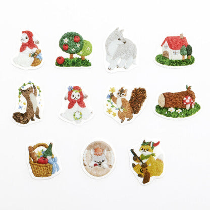 Bande - Little Red Riding Hood in the Embroidered Forest