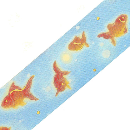 BGM Clear Tape - Foil Stamping - 2026 Summer Limited - Shimmering Goldfish