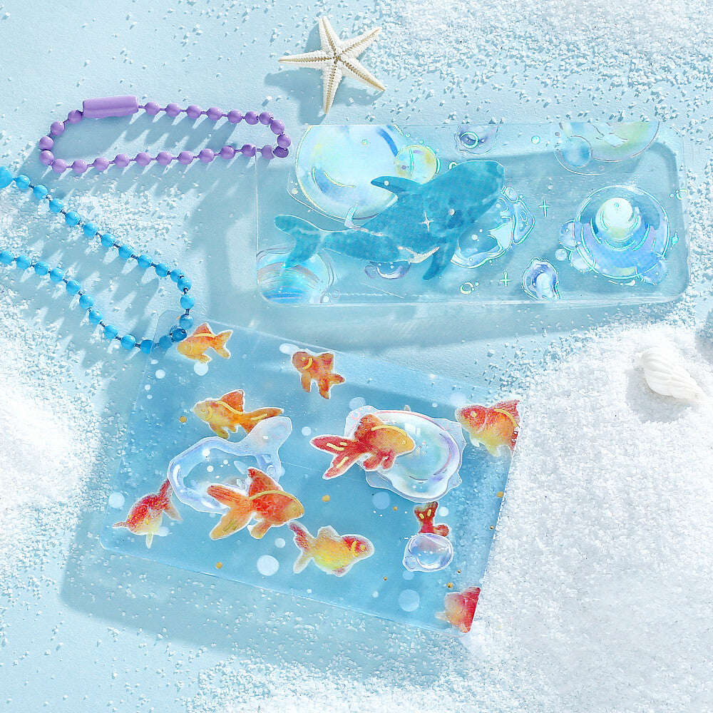 BGM Clear Tape - Foil Stamping - 2026 Summer Limited - Shimmering Goldfish