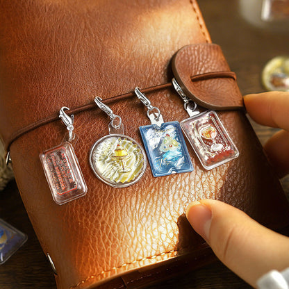 BGM 3D Sticker Sheet - Kyururun - Cafe a la Mode - Post Office