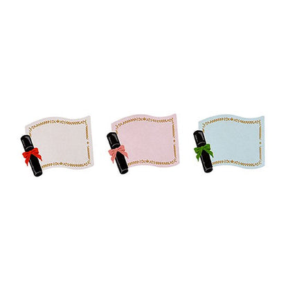 Bande - Writeable Roll Sticker - Certificate of Commendation