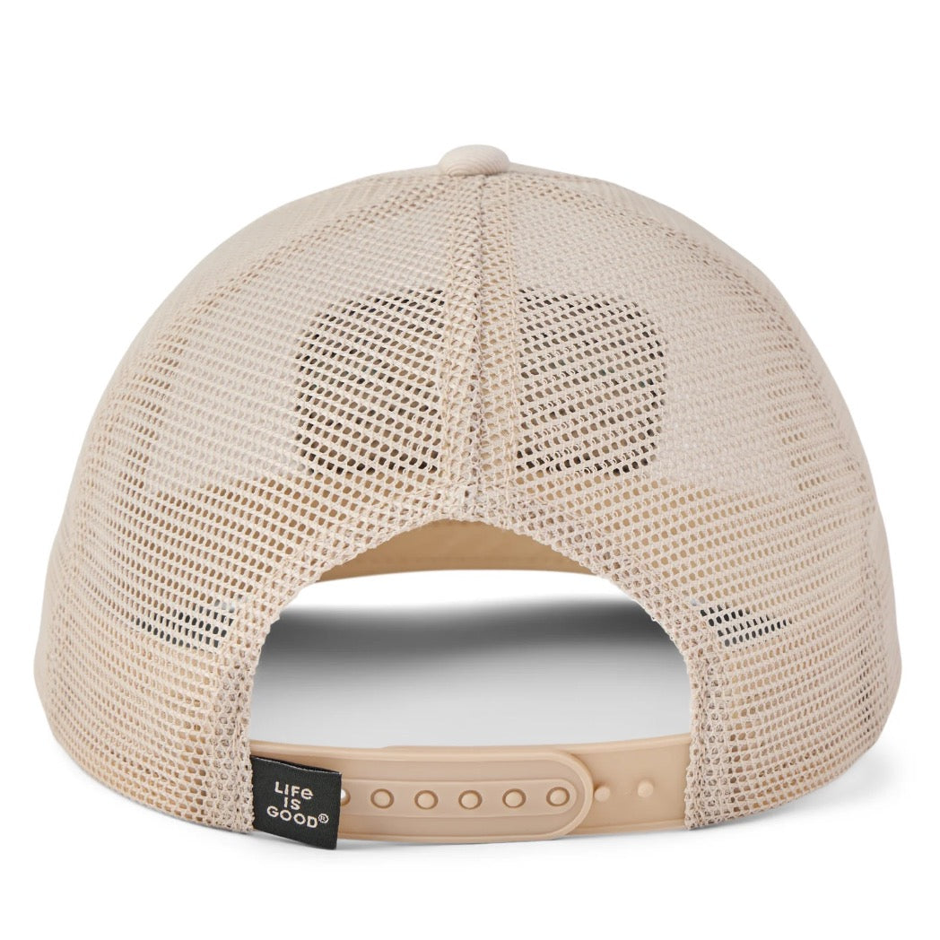 LIFE IS GOOD - MESH HAT | LIG Sunrise Water
