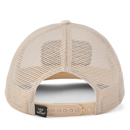LIFE IS GOOD - MESH HAT | LIG Sunrise Water