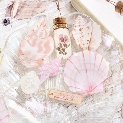 BGM Deco Sticker - Clear Seal - The Museum - Sakuraga