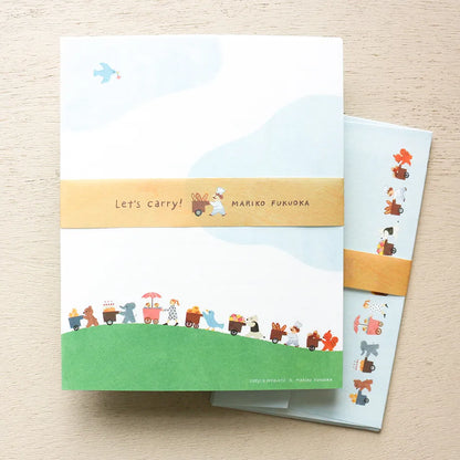 Cozyca - Mariko Fukuoka Letter Set