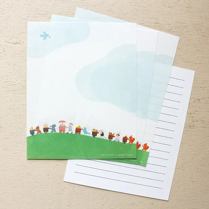 Cozyca - Mariko Fukuoka Letter Set