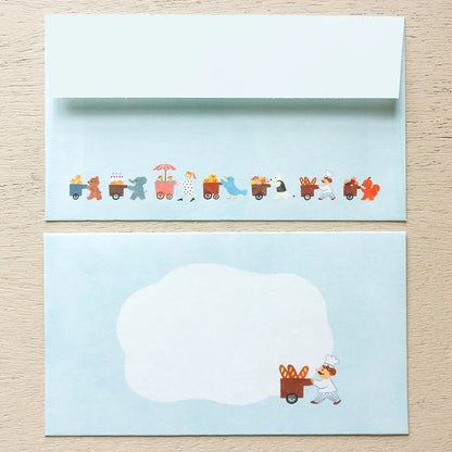Cozyca - Mariko Fukuoka Letter Set