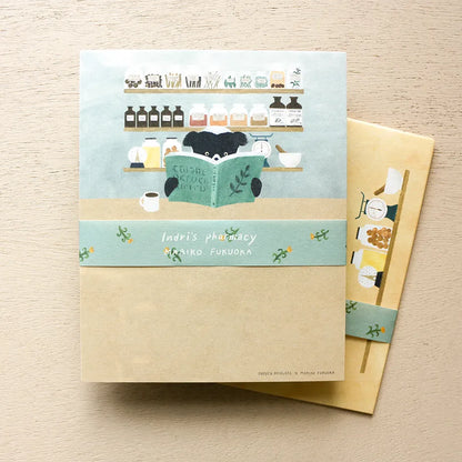 Cozyca - Mariko Fukuoka Letter Set