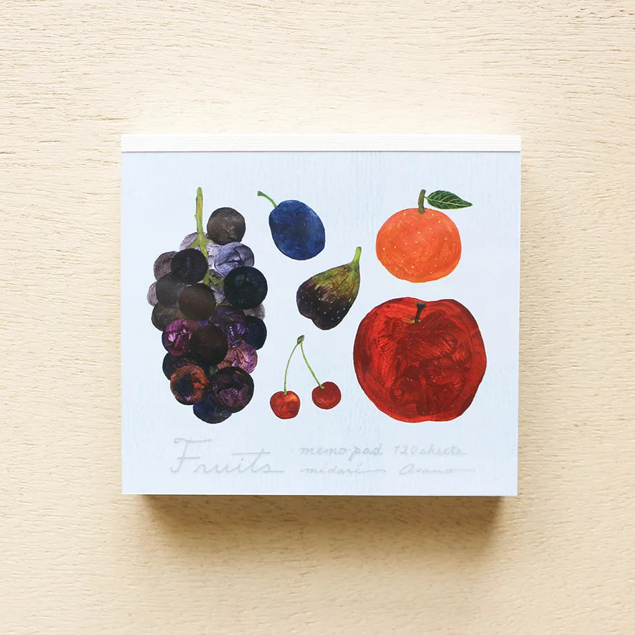 Cozyca - Midori Asano Memo Pad