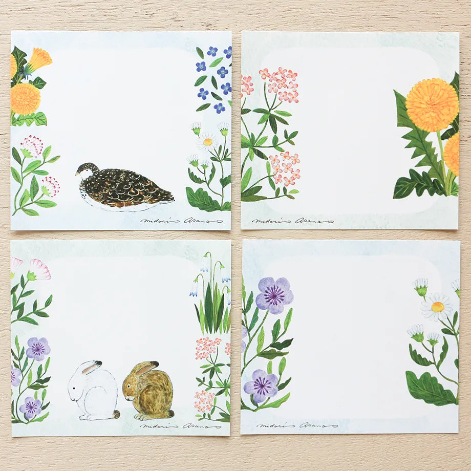 Cozyca - Midori Asano Memo Pad
