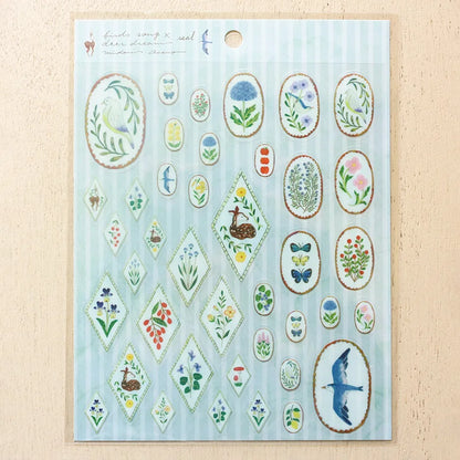 Cozyca - Midori Asano - Birds Song × Deer Dream Sticker