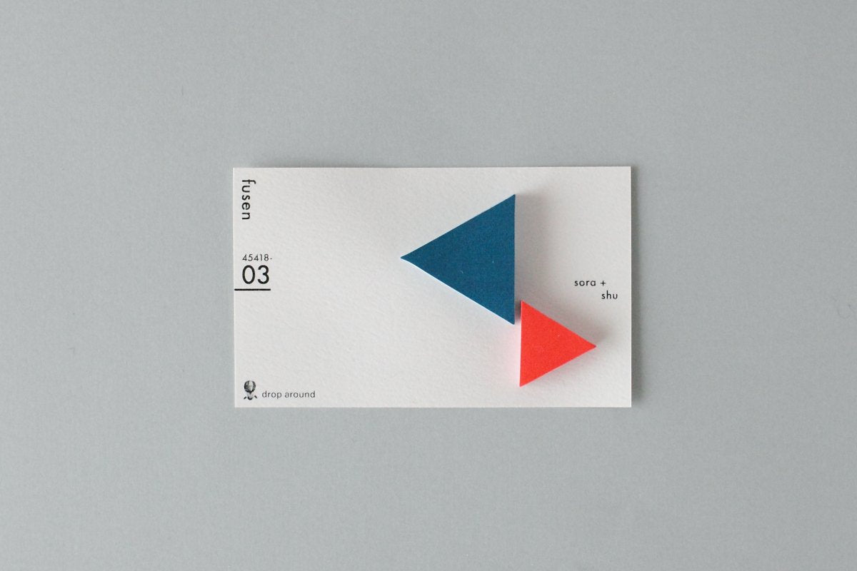 Classiky - Drop Around Geometric Sticky Notes