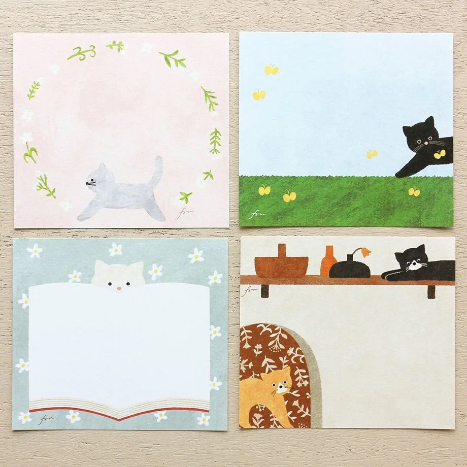 Cozyca - Mariko Fukuoka Memo Pad