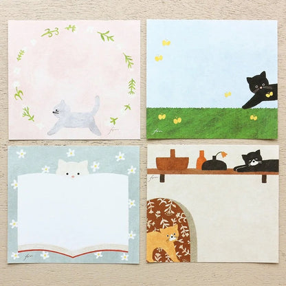 Cozyca - Mariko Fukuoka Memo Pad