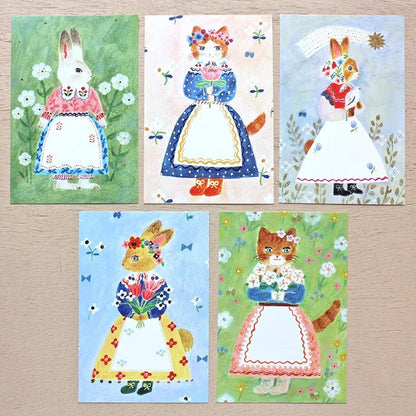 Cozyca - Aiko Fukawa Postcard Set