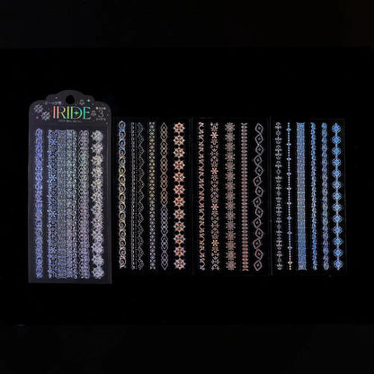 BGM - Foil Stamping Iride Sticker Sheets Vol.2 - Vintage Line