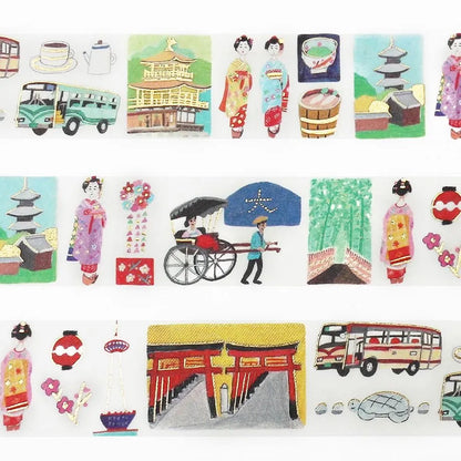 Cozyca - Ai Okino Foil Stamping Washi Tape