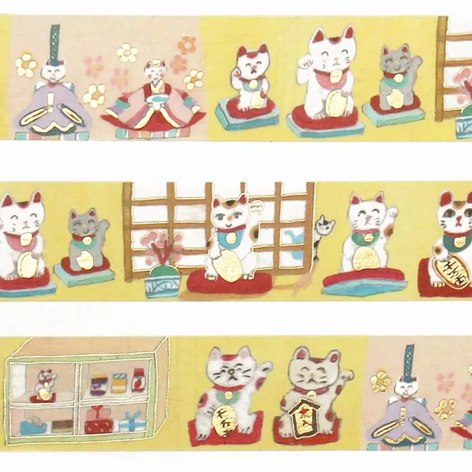 Cozyca - Ai Okino Foil Stamping Washi Tape