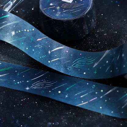 BGM Washi Tape - Foil Stamping - Sky Encyclopedia Vol. 2 - Shooting Star