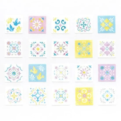 Bande - Tile - Pink Sugar
