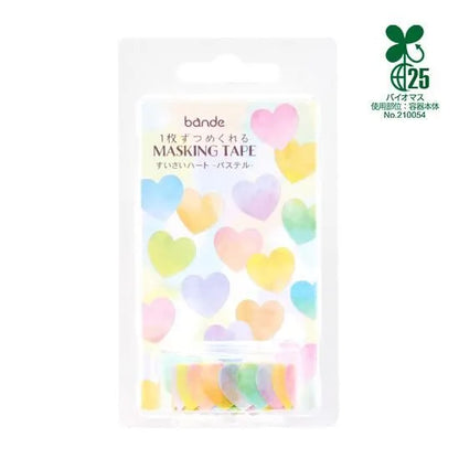 Bande - Watery Heart - Pastel