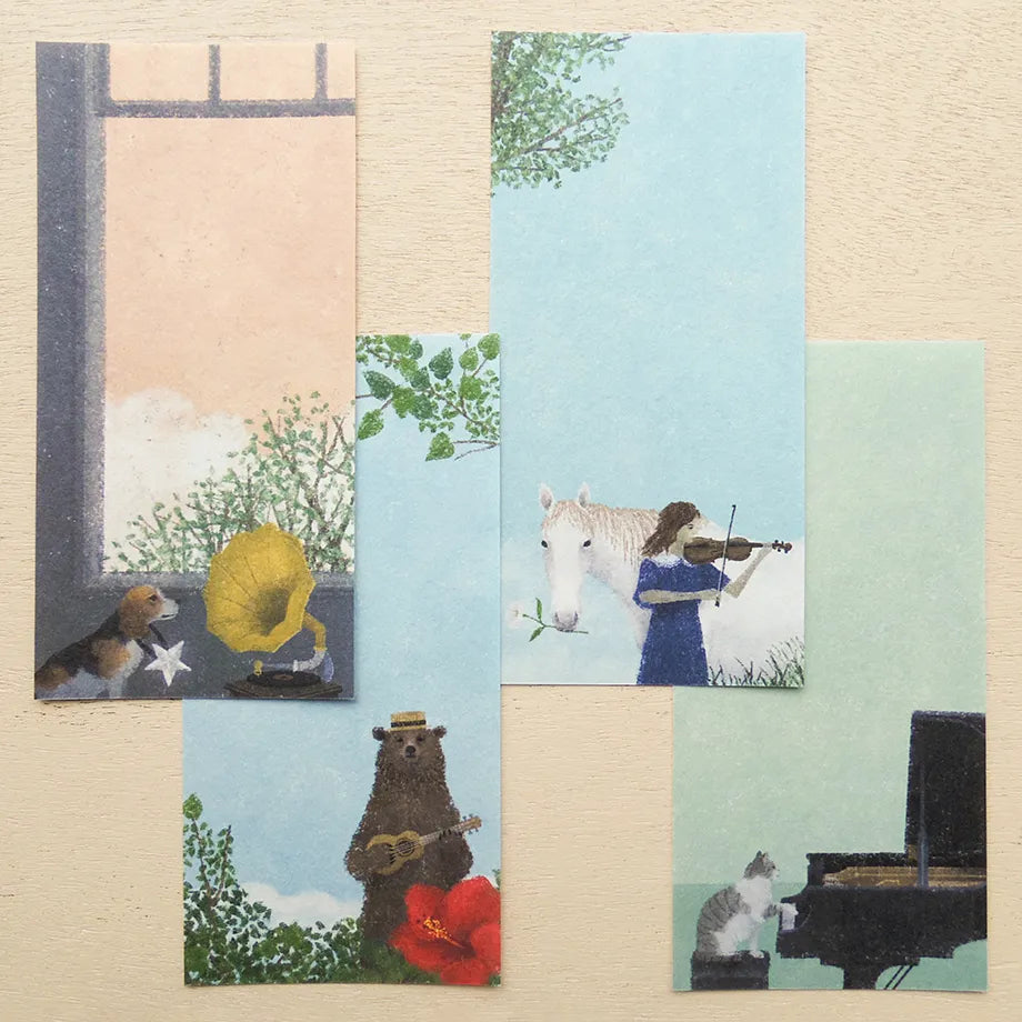 Cozyca - Akira Kusaka Note Pad - Singing