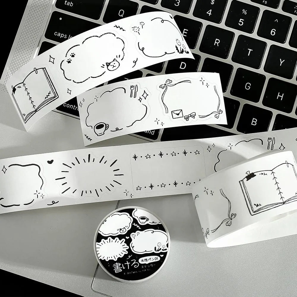 BGM Roll Sticker - Writable - Sketch