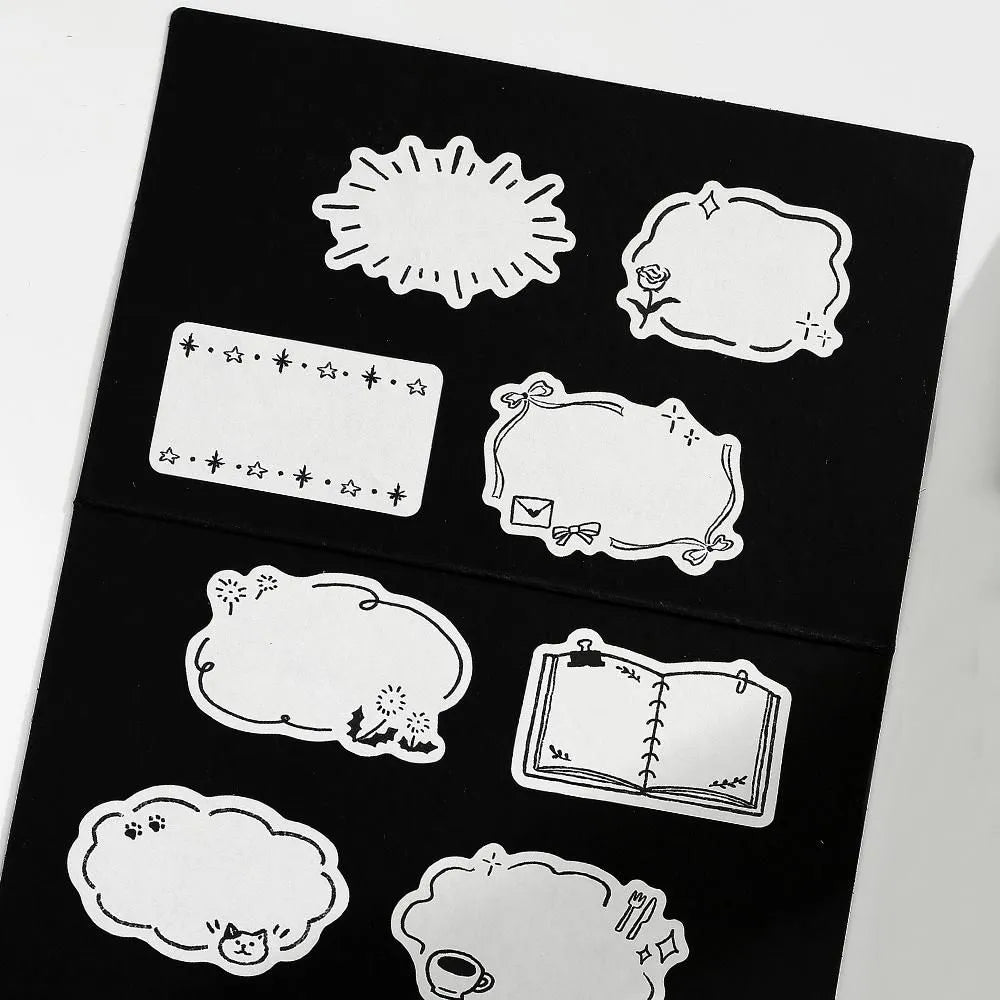BGM Roll Sticker - Writable - Sketch