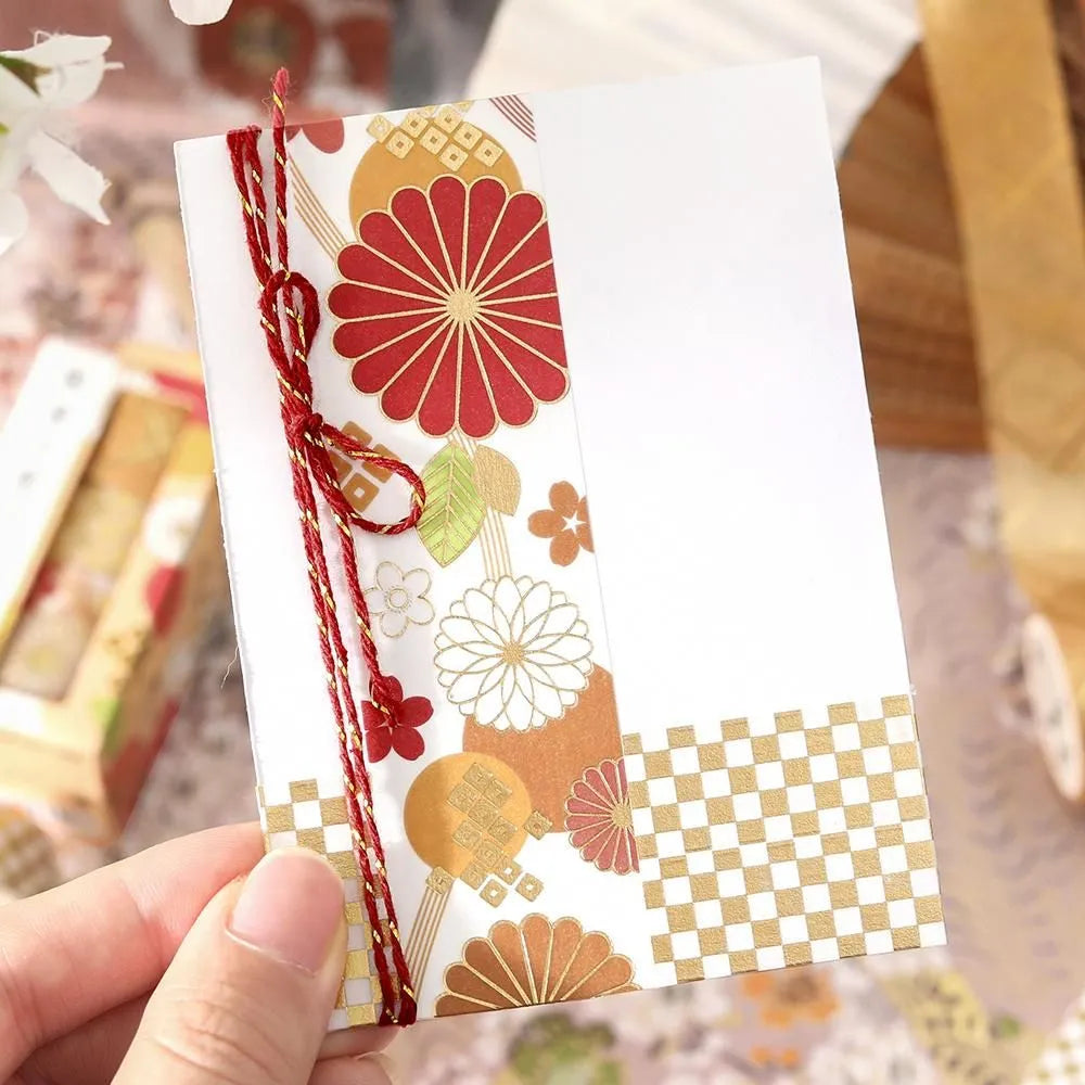 BGM Washi Tape Set - Foil Stamping - The Colors of Kimono - Set of 3