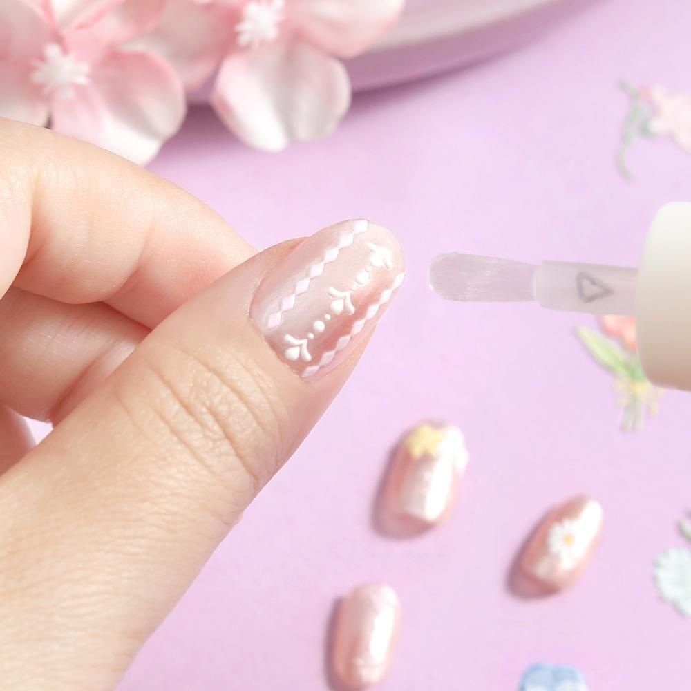 BGM Sticker Sheet - Icing Stickers - Fluffy Bouquet