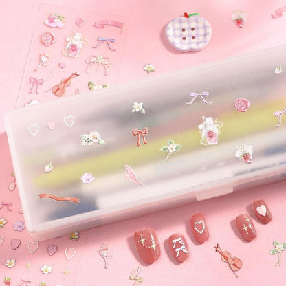 BGM Sticker Sheet - Icing Stickers - Dreamy Afternoon