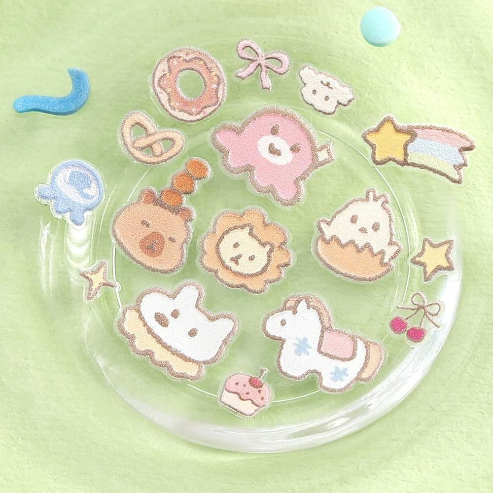BGM Sticker Sheet - Icing Stickers - Fluffy Friends