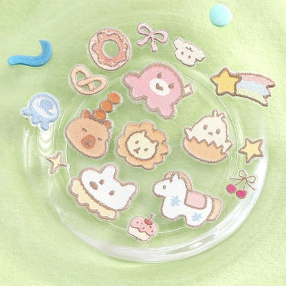 BGM Sticker Sheet - Icing Stickers - Fluffy Friends