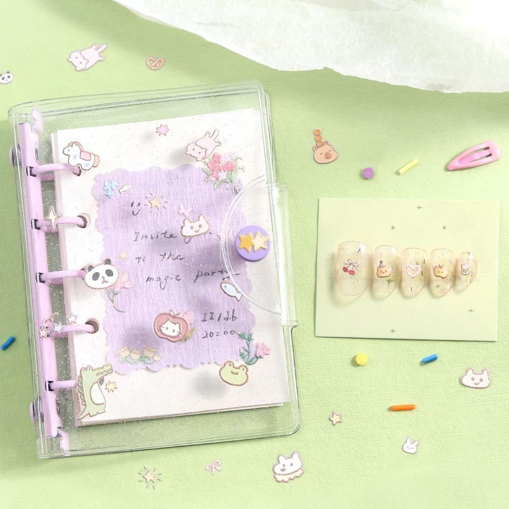 BGM Sticker Sheet - Icing Stickers - Fluffy Friends