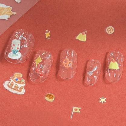 BGM Sticker Sheet - Icing Stickers - Sweet Moments