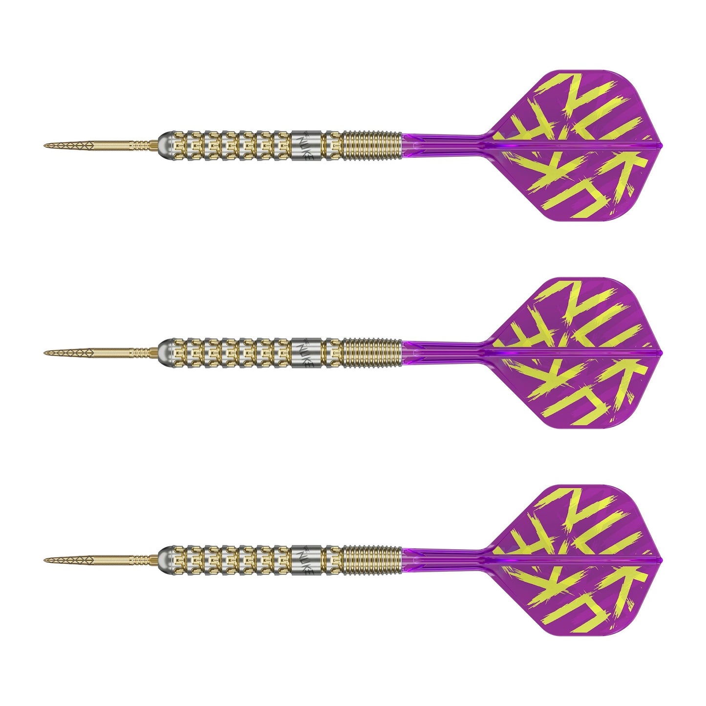 TARGET - Luke Littler G1 Prodigy Swiss Point Steel Tip Darts - 90% Tungsten - 23g