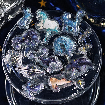 BGM 3D Sticker Sheet - Kyururun - Stardust Magic (Coming Soon)