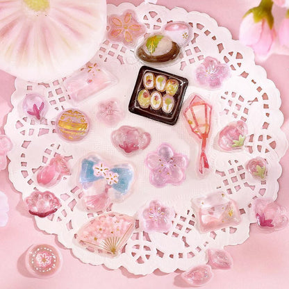 BGM 3D Sticker Sheet - Kyururun - Cherry Blossoms (Coming Soon)