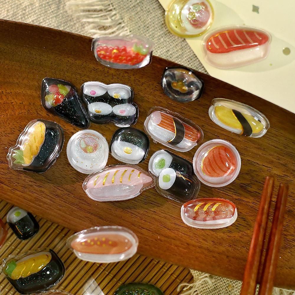 BGM 3D Sticker Sheet - Kyururun - Sushi (Coming Soon)